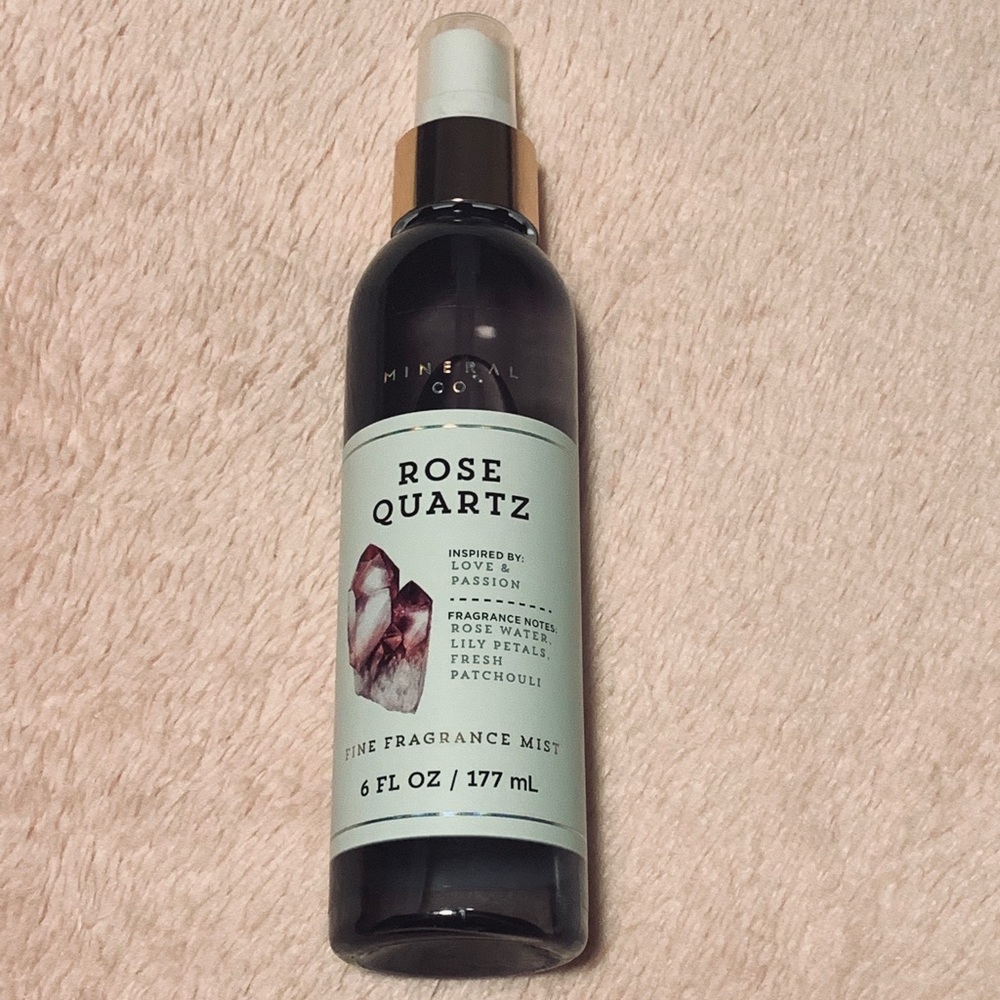 🛁 Bath & Body Works Rose Quartz Body Spray